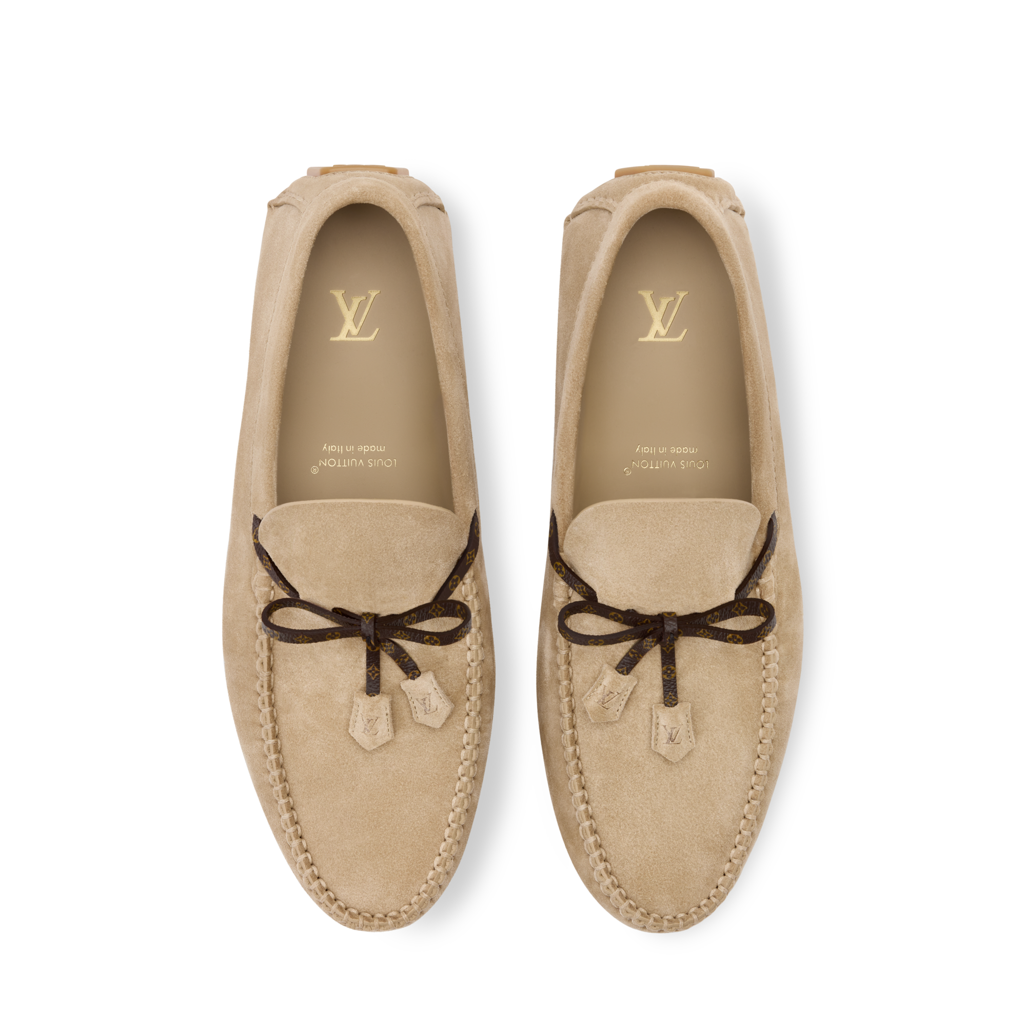 LV Driver Moccasin - Shoes | LOUIS VUITTON